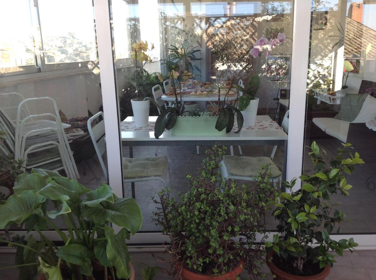 Attico Da Rosa Con Vista Spettacolare A 360 Gradi Apartment Caltagirone Exterior photo