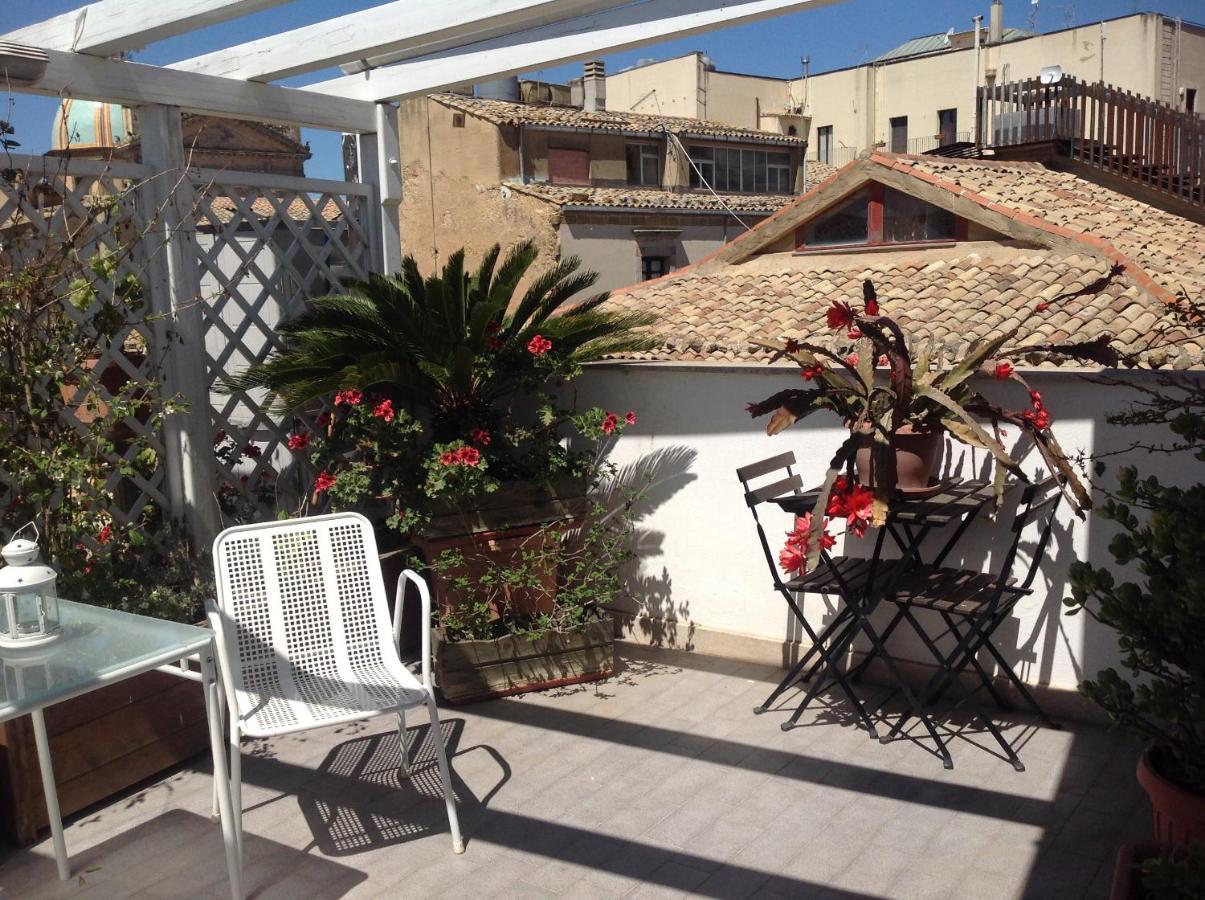 Attico Da Rosa Con Vista Spettacolare A 360 Gradi Apartment Caltagirone Exterior photo
