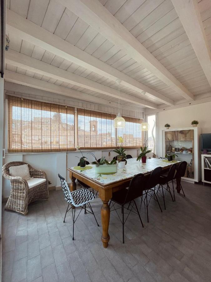 Attico Da Rosa Con Vista Spettacolare A 360 Gradi Apartment Caltagirone Exterior photo