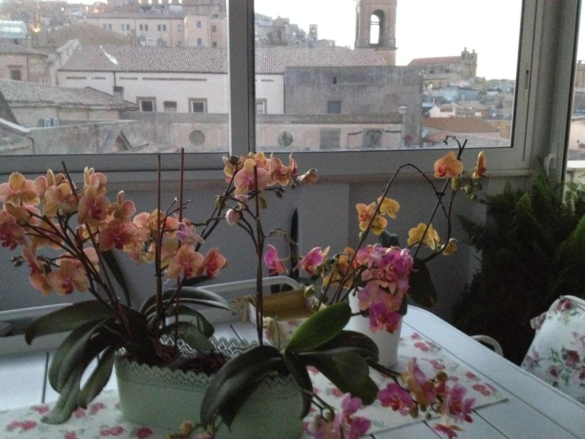 Attico Da Rosa Con Vista Spettacolare A 360 Gradi Apartment Caltagirone Exterior photo