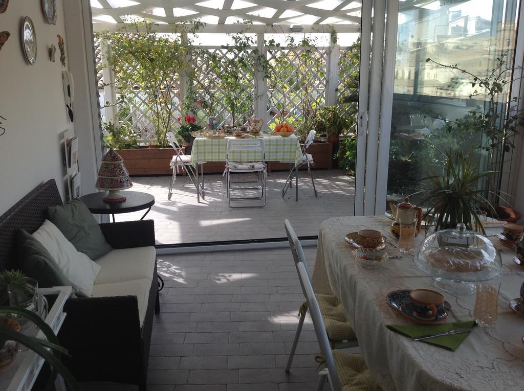 Attico Da Rosa Con Vista Spettacolare A 360 Gradi Apartment Caltagirone Exterior photo